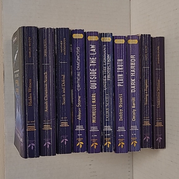 10 Large Print Love Inspired Suspense Inspirational Romance Paperback Books - Picture 12 of 16